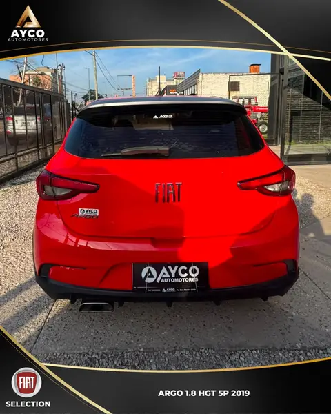 Fiat ARGO 1.8 HGT 2019