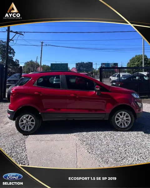 Ford ECOSPORT 1.5 SE 2019