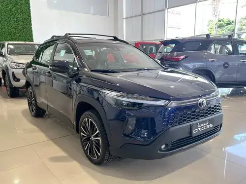 Toyota Corolla Cross 2.0 Seg Cvt 2026
