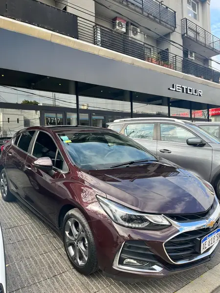 Chevrolet Cruze 1.4 Ltz At 2021
