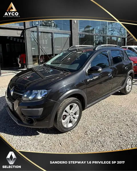 Renault SANDERO STEPWAY 1.6 PRIVILEGE 2017