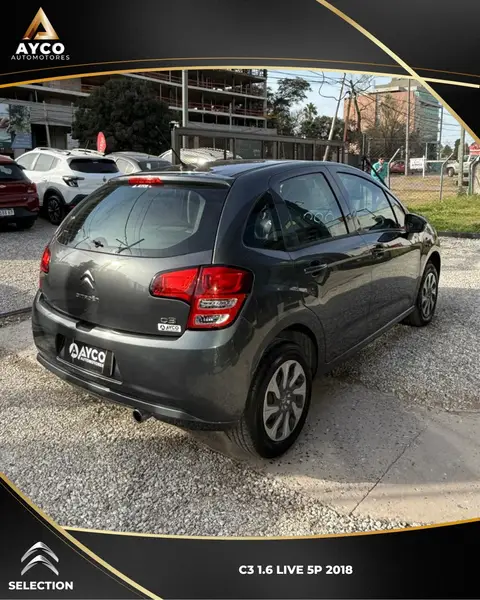 Citroën C3 1.6 LIVE 2018
