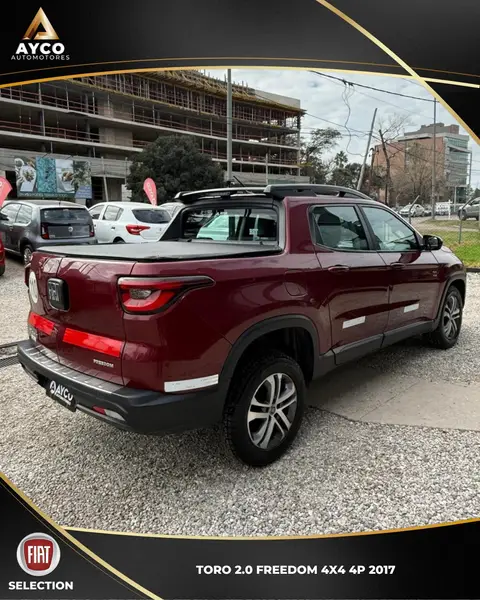 Fiat TORO 2.0 FREEDOM 4X4 2017