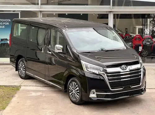 Toyota Hiace 2.8 Tdi Wagon 6at 10a 2026