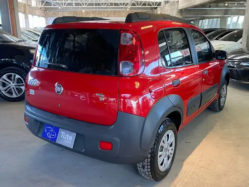 Fiat Uno 1.4 Way 2012