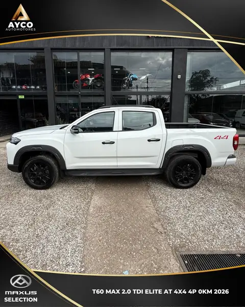 MAXUS T60 MAX 2.0TDI ELITE 4X4 AT 2026