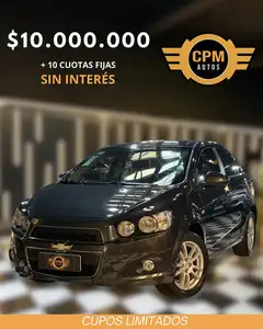 Chevrolet Sonic 1.6 Ltz 4 p 2016