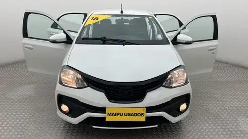 Toyota Etios 1.5 Sedan Xls 2018
