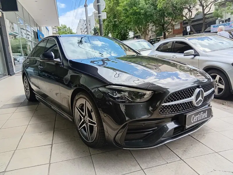 Mercedes-Benz C300 2.0 AMG line Sedan 258Cv 2024