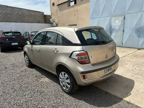 Chevrolet Agile LT 5P 1.4N 2013