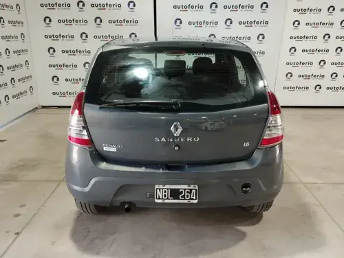 Renault Sandero 1.6 8V EXPRESSION L13 2013