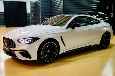 Mercedes-Benz Clase Cle 3.0 Cle53 Coupe 4Matic+ 449Cv 2025