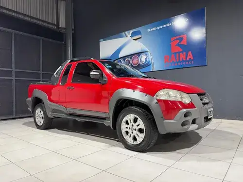 Fiat Strada 1.6 Adventure Ce 115cv 2012