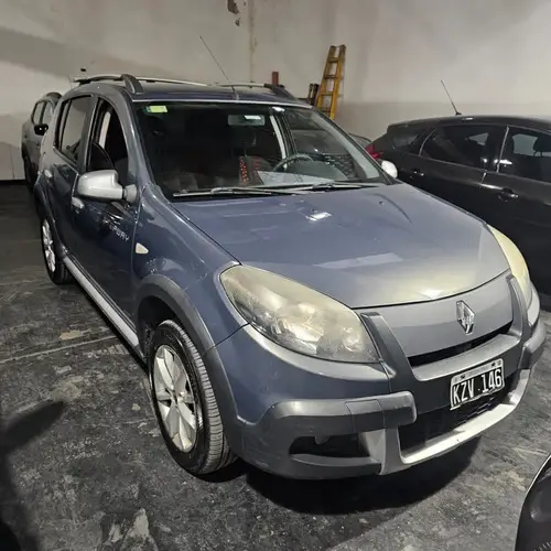 Renault Sandero Stepway 1.6 Dynamique 105cv 2012