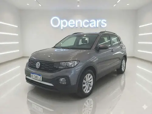 Volkswagen T-Cross 170 TSI MT 2024