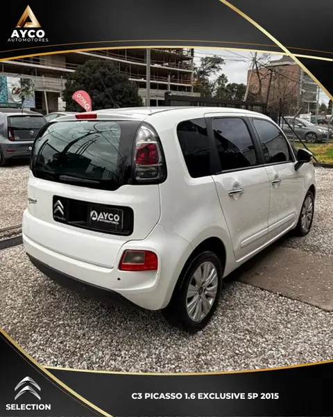 Citroën C3 PICASSO 1.6 EXCLUSIVE 2015
