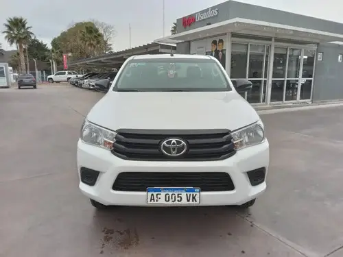 Toyota Hilux 2.4 Dc 4x4 Tdi Dx 2021