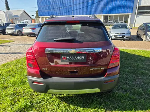 Chevrolet Tracker 1.8 Ltz+ Awd At 140cv 2016
