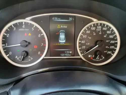 Nissan Sentra 1.8 Advance Pure Drive 2017