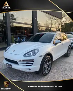 Porsche CAYENNE 3.0TD TIPTRONIC 2014
