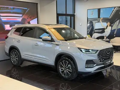 Chery Tiggo 8 Pro 1.6T Luxury 7Dct 2026