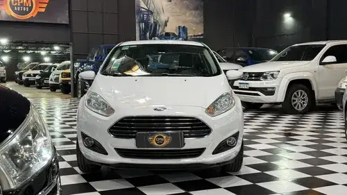 Ford Fiesta Kinetic 1.6 Titanium Powershift 120cv 2017