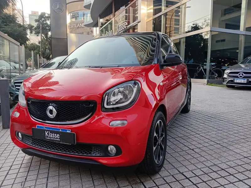 forfour 1.0 passion 2017