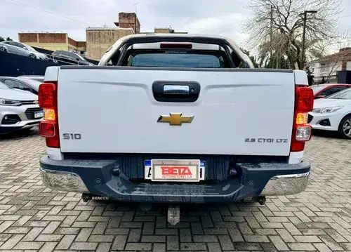 Chevrolet S-10 2.8TD DC 4X4 LTZ AT L20 2020