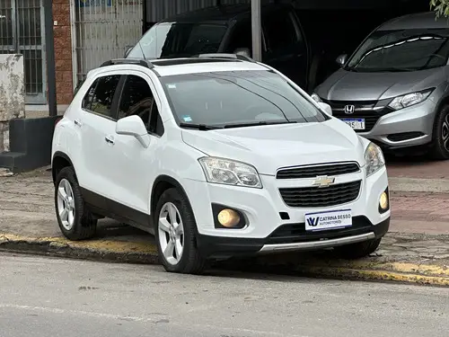 Chevrolet Tracker 1.8 Ltz+ Awd At 140cv 2015