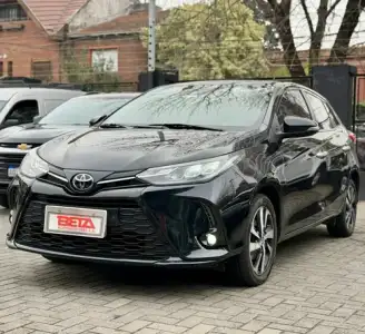 Toyota Yaris 1.5 S CVT 5P 2022