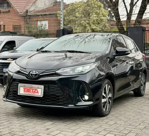 Toyota Yaris 1.5 S CVT 5P 2022
