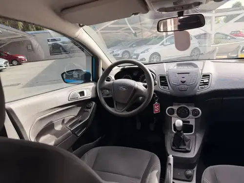 Ford Fiesta 1.6 4p S (Kd) 2017