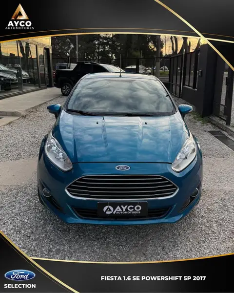 Ford FIESTA KD 1.6 SE POWERSHIFT 5P 2017
