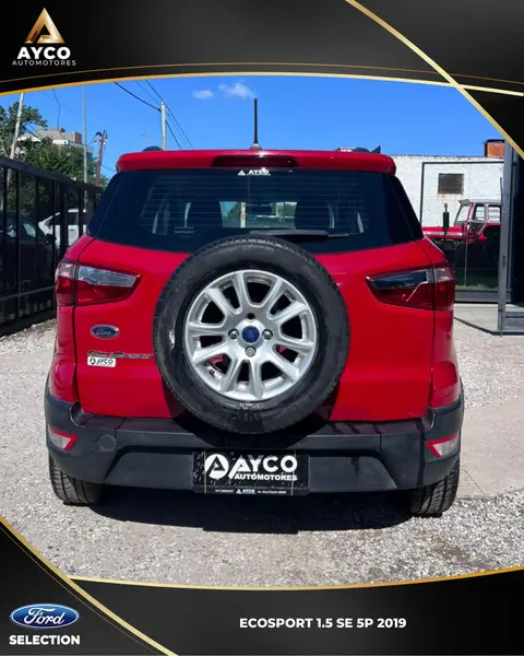 Ford ECOSPORT 1.5 SE 2019