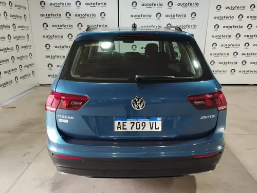 Volkswagen Tiguan 1.4 T 250 TSI ALLSPACE TRENDLINE AT L20 2021