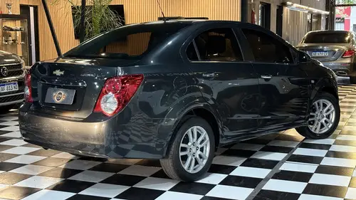 Chevrolet Sonic 1.6 Ltz 4 p 2016