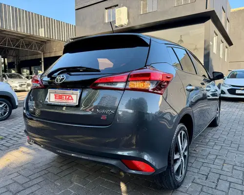 Toyota Yaris 1.5 S CVT 5P L20 2022