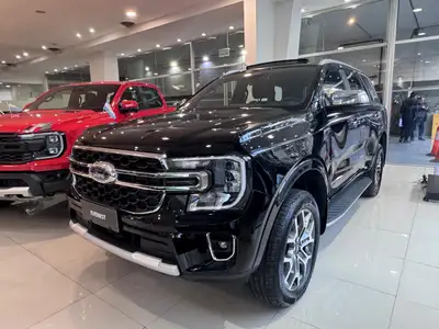 Ford EVEREST TITANIUM 2.3L ECOBOOST GTDi 4X4 2026
