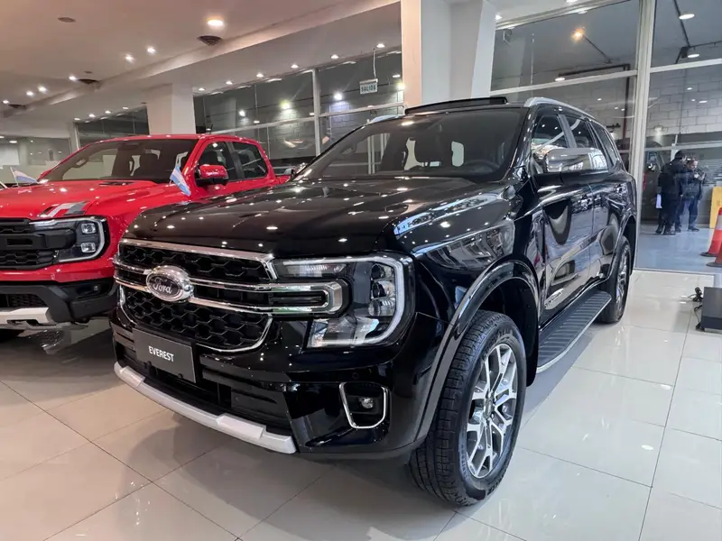 Ford EVEREST TITANIUM 2.3L ECOBOOST GTDi 4X4 2026