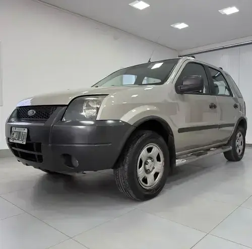 Ford Ecosport 1.4 Tdci Xls Mp3 4x2 2008