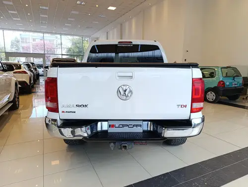 Volkswagen Amarok 2.0 Cd Tdi 163cv 4x2 Trendline 1t2 2011