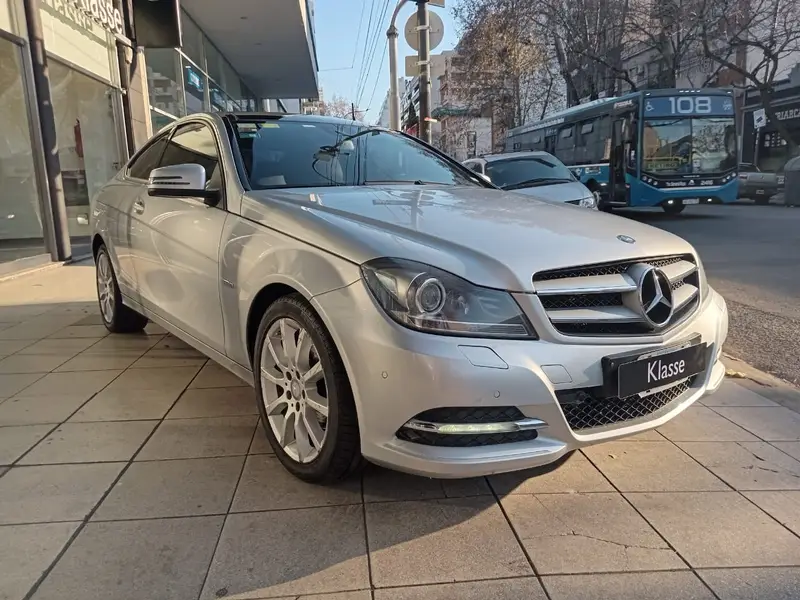 Mercedes-Benz C250 1.8 Coupe City B.efficiency At 2012