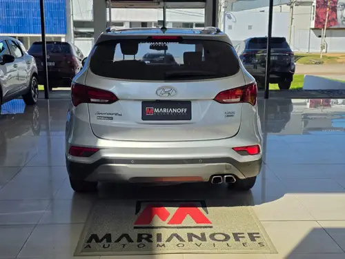 Hyundai Santa Fe 2.2 Crdi Premium 7as 6at 4wd 2018