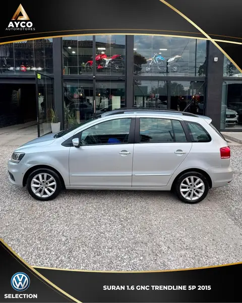 Volkswagen SURAN TRENDLINE 2015