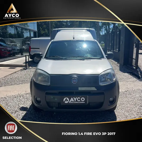 Fiat FIORINO 1.4 EVO TOP 2017