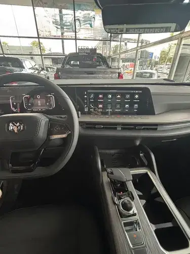 RAM Dakota warlock 2025