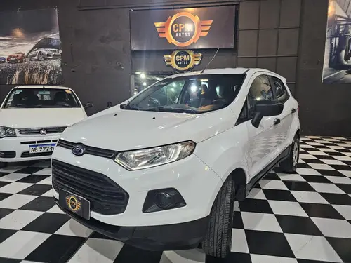 Ford Ecosport 1.6 S 110cv 4x2 2015