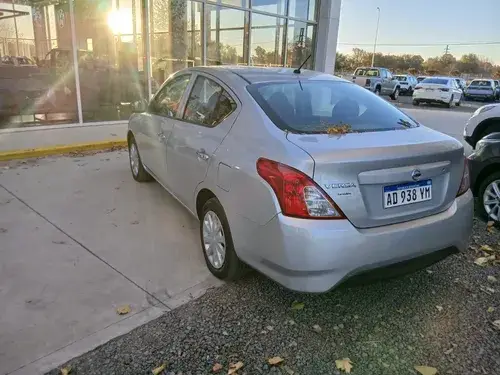 Nissan Versa Sense At 2019