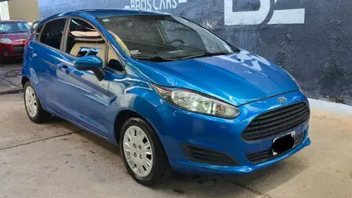 Ford Fiesta 1.6 S 2015