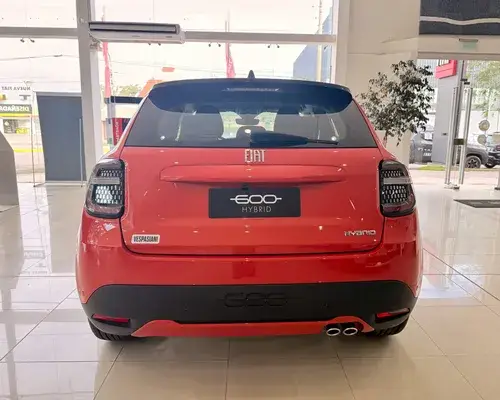 Fiat 600 hybrid 1.2 E-Dct 2026